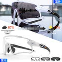 Scvcn Color Changing Glasses for Running and Biking