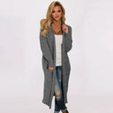 Special Offer European American Mid-Length Cardigan Sweater Women