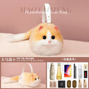 Casual Fancy Niche Style Chain Cat Messenger Bag for Cat Lovers