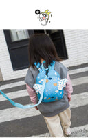 Kids Entering the Kindergarten Small Bookbag Cute Cartoon