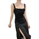 Elegant Backless Dress For Summer Chic Style Young Adults