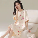 Palanduo Nightdress: Summer Cotton Sleepwear for Women