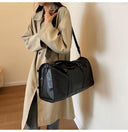 Retro Crossbody Business Trip Female Texture Luggage Bag