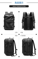 Backpack Men Multifunctional Travel Bag Vacuum Waterproof