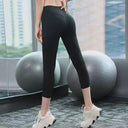 Plus Size Hip Raise Yoga Pants for Curvy Women