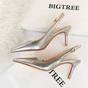 Ultra-High Heel Shoes: Korean Sophistication in Bigtree