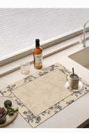 Accessible Luxury Diatom Ooze Quick-Drying Kitchen Mat