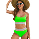 Fashion Seaside Vacation Hot Spring Sling Bikini 2024 Set