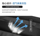 Backpack Men Multifunctional Travel Bag Vacuum Waterproof