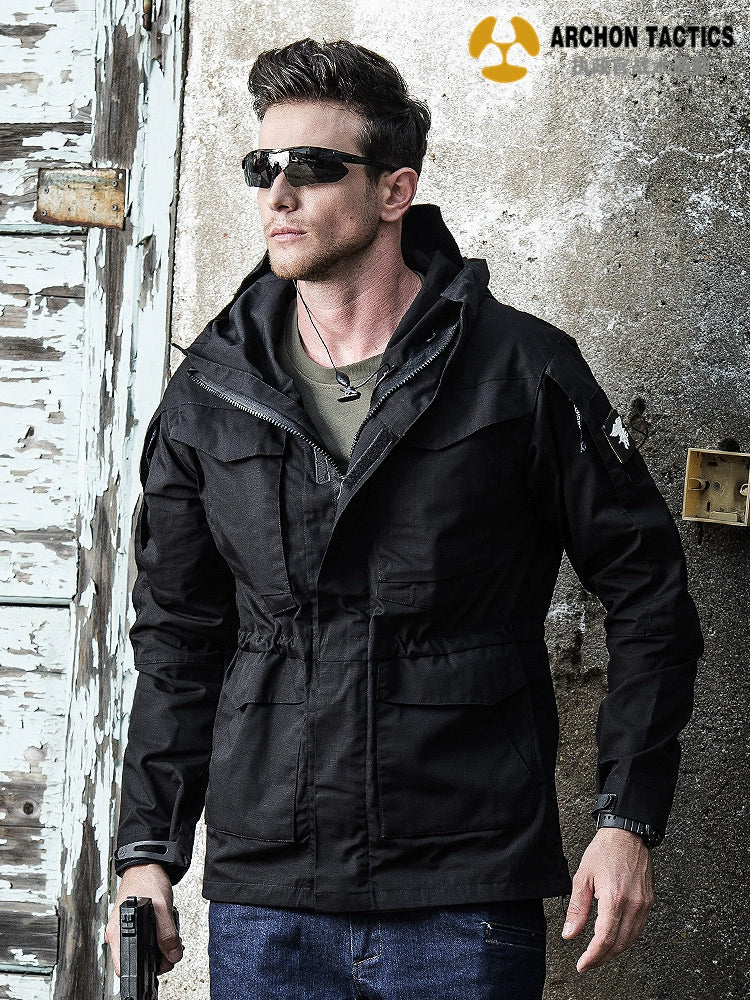 Consul M65 Male Spring & Fall Multi-Functional Military Fan Outwear