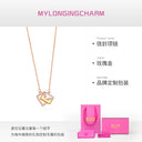 Myron Yijia New Arrival Envelope Necklace Sterling Silver