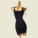 Bodycon Bandage Dress: Sexy V-neck Knit Dress for Women