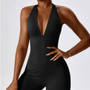 Ultimate Yoga Jumpsuit Elevate Fitness Style and Comfort