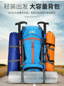 Professional Outdoor Sports Hiking Bag 50L Shiralee Backpack