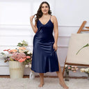 Nightdress for Plus-Size Women Stylish Lightweight Summer Wear