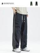 Wukong Retro Sports Pants Effortless Streetwear Style Functionality