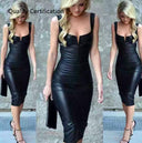 Bandage Sexy Club Dress Chic Streetwear Elegance Sophistication