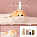 Casual Fancy Niche Style Chain Cat Messenger Bag for Cat Lovers