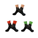 Cactus Jack Hip Hop Crew Socks Sporty Style for All Occasions