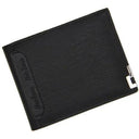 Slim Leather Hipster Wallet: Stylish Billfold with Compartments