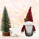 Enchanting LED Christmas Gnome Ornament for Holiday Decor