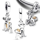 Disney Lilo Stitch Silver Charms Express Your Style with Magic