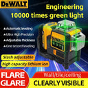 Dewalt 12V 360° Green Laser Level 12 Lines for Precision