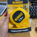 Durable DEWALT 5m & 7.5m Tape Measure for Carpentry