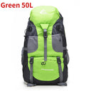 Large Capacity Outdoor Sports Mountaineering Bag Splashproof Outdoor Backpack