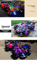 ZWN F1 RC Drift Car With Music LED Lights 2.4G Remote Control