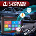 KINGBOLEN K10 Car Diagnostic Tools ECU Coding Active Test