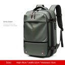 Lu Ou Casual Multi-Functional Large Capacity Men's Backpack