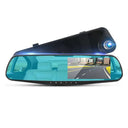 Rear View Mirror Dash Cam: Enhanced Video Capture & Night Shot