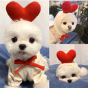 Cute Fruit Dog Clothes for Small Dogs Warm Hoodies Fleece