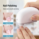 2 In 1 Electric Nail Clipper Mill For Adult And Baby Nails