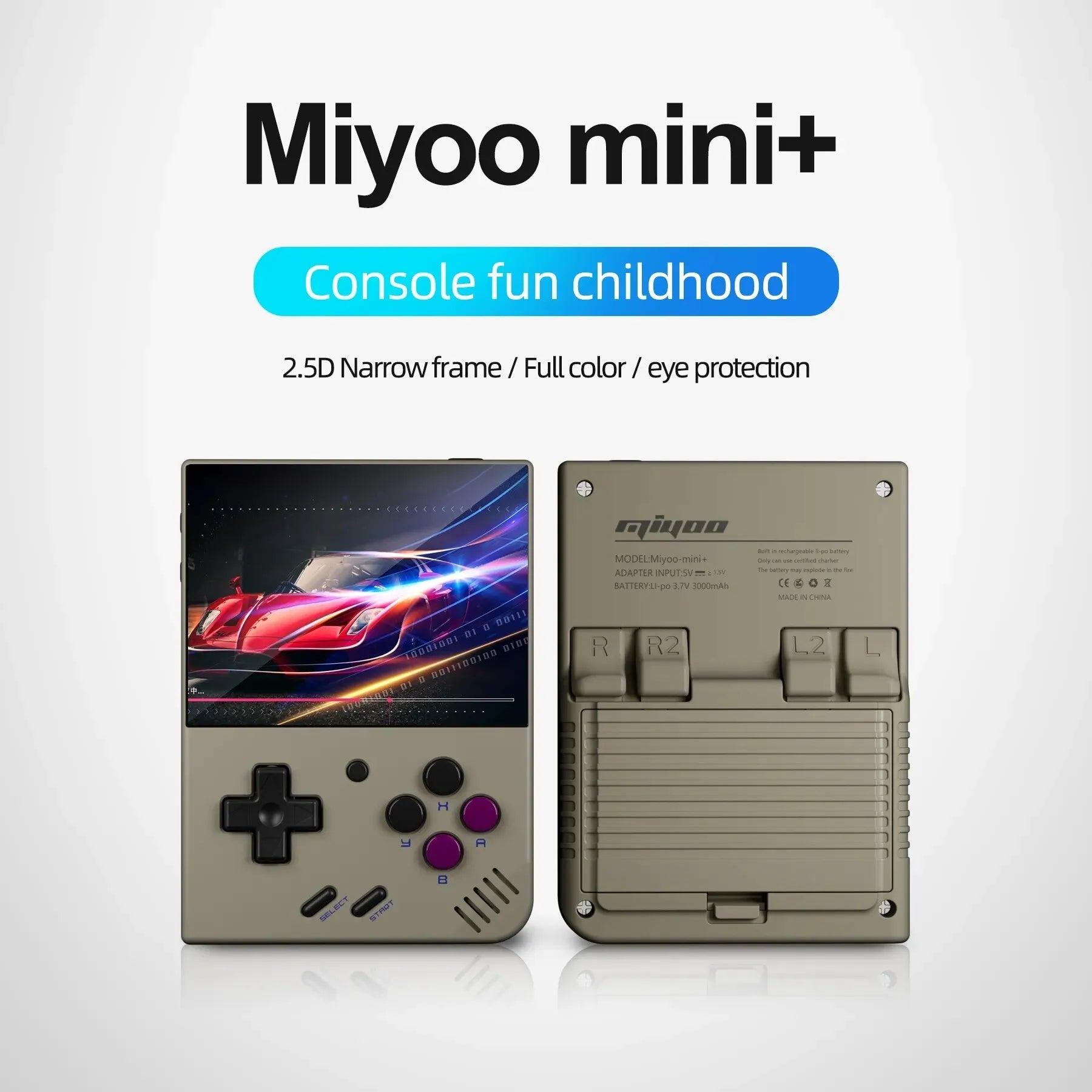 MIYOO Mini Plus Retro Handheld Console: Gaming Anywhere  ourlum.com   