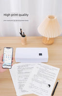 Zero Ink Cloud Job WiFi Convenient Micro Printer Model DLK-A4P