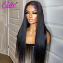 Celie HD Lace Glueless Straight Human Hair Wig 5x5 Closure