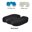 U-Shaped Memory Foam Seat Cushion for Tailbone Relief