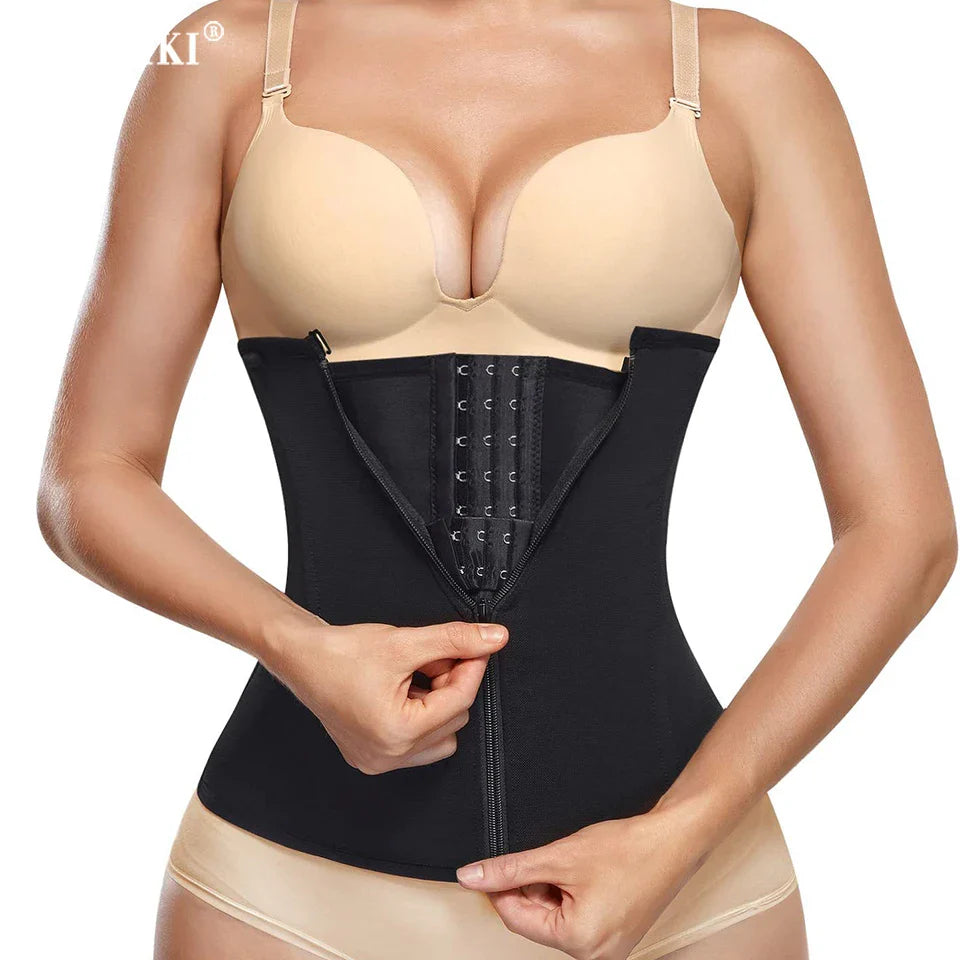 Plus Size Double Press Underbust Corset Shapewear for Hourglass Figure