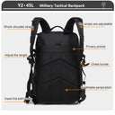 Tactical Backpack 3 Day Assault Pack Molle 38/45L Waterproof