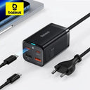 Baseus 65W GaN 4-in-1 Desktop Fast Charger for iPhone, Samsung,  - Efficient Charging Solution  ourlum.com   