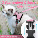 YOKEE Cat Harness & Leash Set: Comfortable Escape-Proof Vest for Small Cats  ourlum.com   