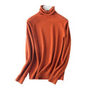 Chic Korean Turtleneck Sweater for Women - 2023 Knitwear