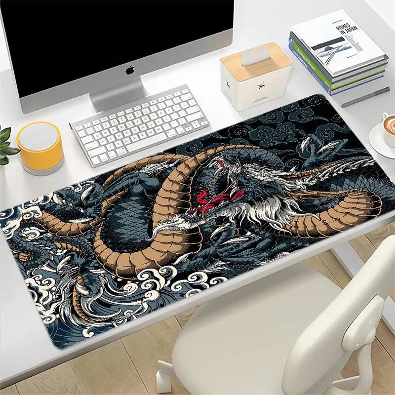 Chinese Style Gaming Mouse Pad: Enhanced Precision for PCs & Laptops  ourlum.com   