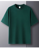 100% Pure Cotton Summer High-End Brand Men's T-Shirt