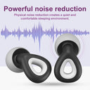 Sleep Ear Plug Waterproof Silicone Noise Reduction Earplugs