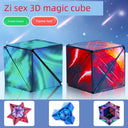 Variety Magnetic Cube Infinite Flip Deformation Educational Toy