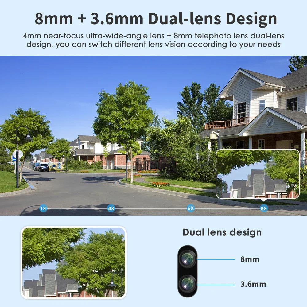 Ultimate Outdoor Security Camera: Enhanced Surveillance with Human Detection  ourlum.com   