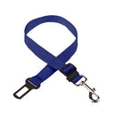 Adjustable Pet Car Seat Belt and Harness for Dog Cat Safety  ourlum.com Blue  